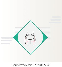 Hips liposuction is a cosmetic surgical procedure that targets excess fat deposits on the hips to create a more contoured and balanced body shape