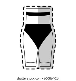 hips and waist fit body icon image 