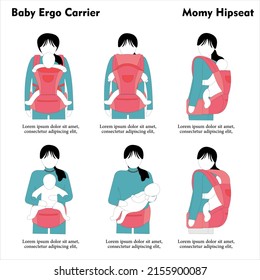 Hipseat Baby Carrier How To Use mom