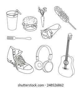 Hipster.