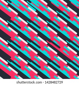 Hipster abstract background geometric shapes for decoration design. Modern vector illustration. Creative line-art. Vector abstract geometric dynamic pattern frame. Hipster vector illustration.