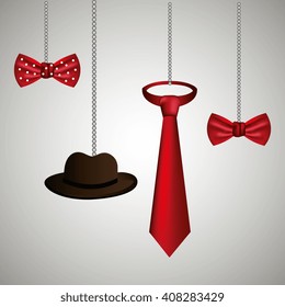 hipster accessories design 