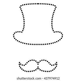 Hipster accessories design