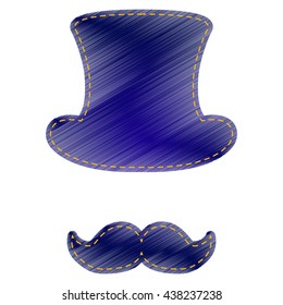 Hipster accessories design