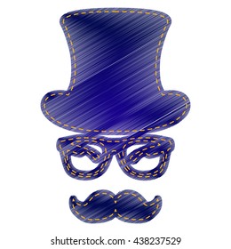 Hipster accessories design
