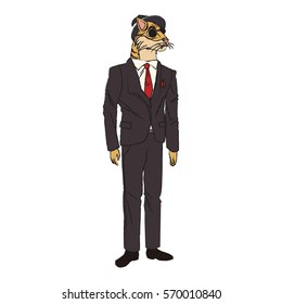 hipster animals design