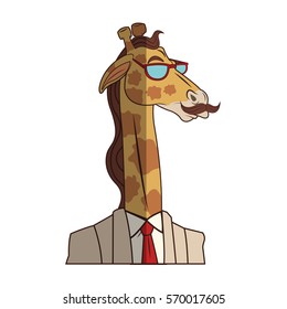 hipster animals design