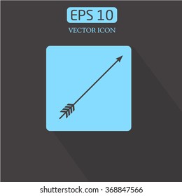 hipster arrows  vector icon