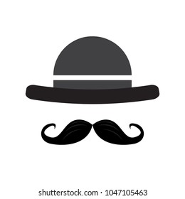 Hipster avatar icon