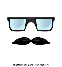 Hipster avatar icon