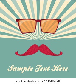 hipster background