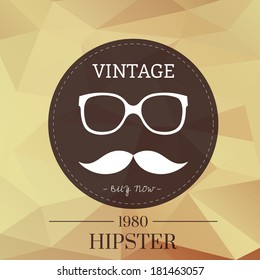 Hipster background
