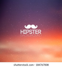 Hipster background