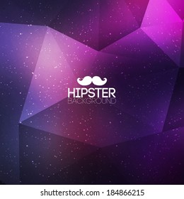 Hipster background 