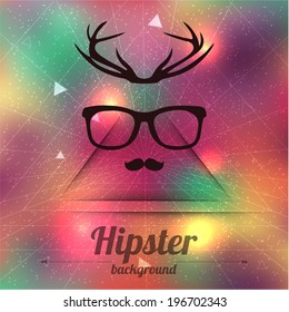Hipster background