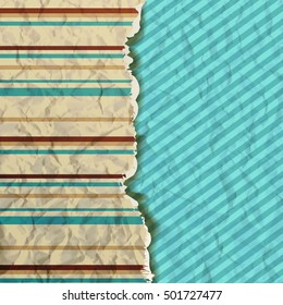 Hipster background. Card with mustache
