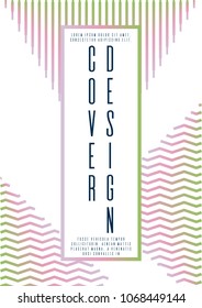 Hipster background corporate style.  Set of sheets A4.  Can be used for poster, brochure, magazine, card, book, flyer, banner, anniversary
 Trendy corporate style.
