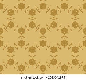 Hipster background. Geometric seamless pattern. Vector.