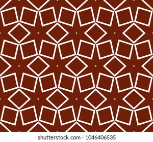 Hipster background. Geometric seamless pattern. Vector.