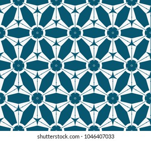 Hipster background. Geometric seamless pattern. Vector.