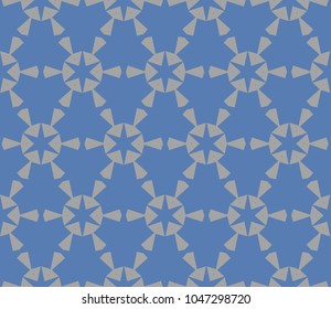 Hipster background. Geometric seamless pattern. Vector.