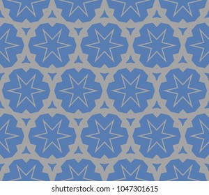 Hipster background. Geometric seamless pattern. Vector.