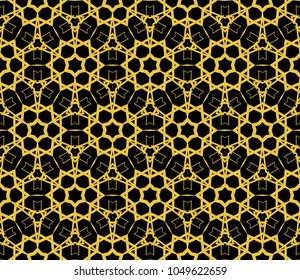 Hipster background. Geometric seamless pattern. Vector.