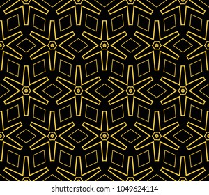 Hipster background. Geometric seamless pattern. Vector.