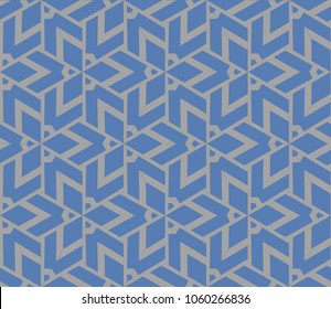 Hipster background. Geometric seamless pattern. Vector.