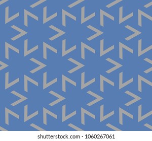 Hipster background. Geometric seamless pattern. Vector.