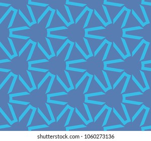 Hipster background. Geometric seamless pattern. Vector.