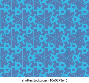 Hipster background. Geometric seamless pattern. Vector.