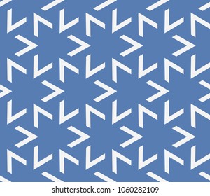 Hipster background. Geometric seamless pattern. Vector.