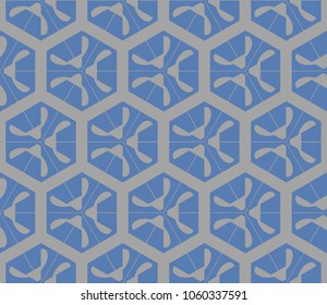 Hipster background. Geometric seamless pattern. Vector.