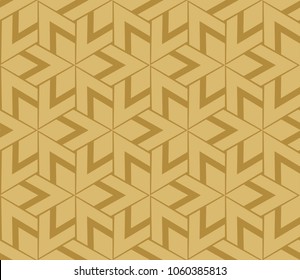 Hipster background. Geometric seamless pattern. Vector.