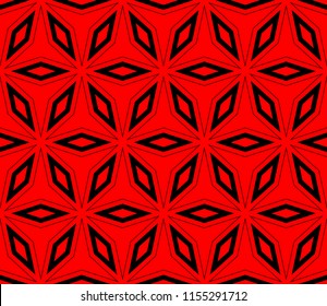 Hipster background. Geometric seamless pattern. Vector.