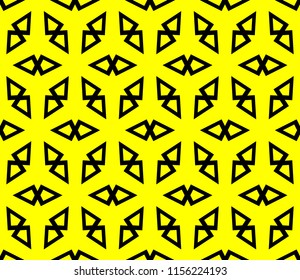 Hipster background. Geometric seamless pattern. Vector.