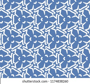 Hipster background. Geometric seamless pattern. Vector.