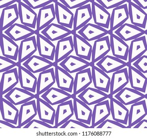 Hipster background. Geometric seamless pattern. Vector.