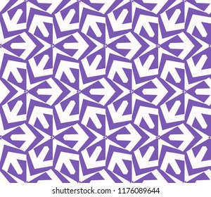 Hipster background. Geometric seamless pattern. Vector.