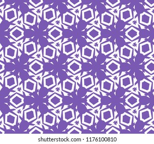 Hipster background. Geometric seamless pattern. Vector.