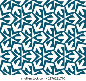 Hipster background. Geometric seamless pattern. Vector.