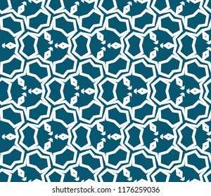 Hipster background. Geometric seamless pattern. Vector.