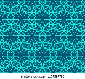 Hipster background. Geometric seamless pattern. Vector.