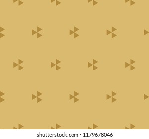 Hipster background. Geometric seamless pattern. Vector.