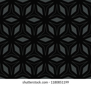 Hipster background. Geometric seamless pattern. Vector.