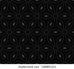 Hipster background. Geometric seamless pattern. Vector.