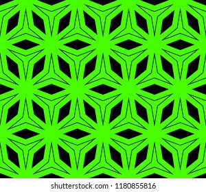 Hipster background. Geometric seamless pattern. Vector.