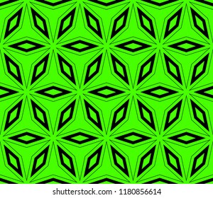 Hipster background. Geometric seamless pattern. Vector.