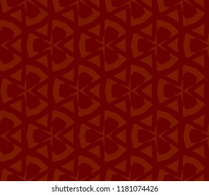 Hipster background. Geometric seamless pattern. Vector.